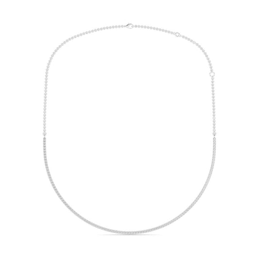 Whisper Lab Grown Diamond Tennis Necklace