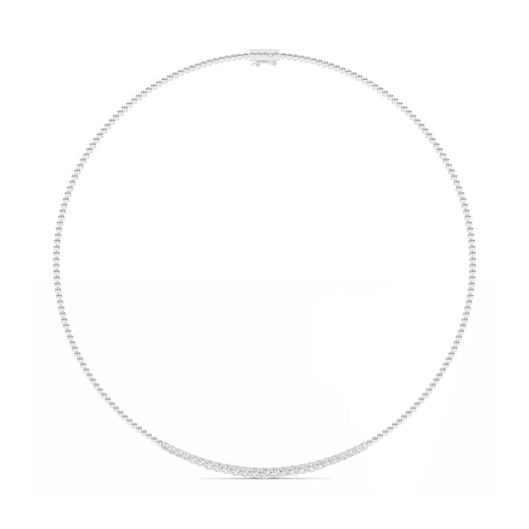 The Grace Four-Prong Lab Grown Diamond Necklace