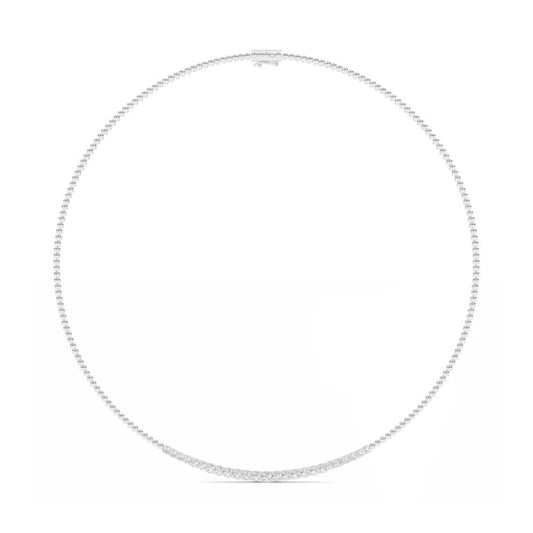 The Grace Four-Prong Lab Grown Diamond Necklace