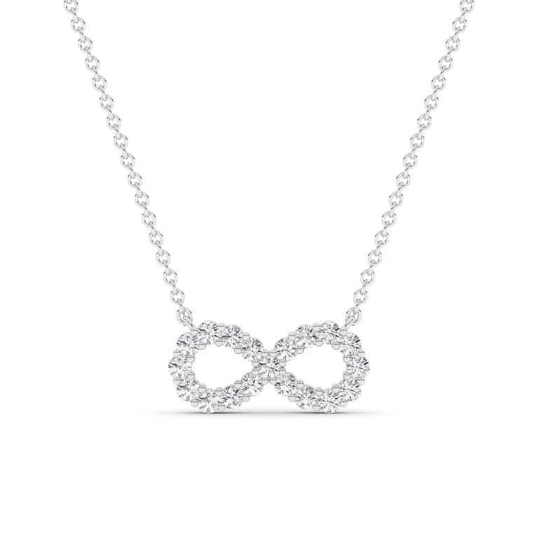 Boundless Infinity Lab Diamond Necklace