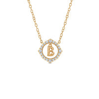 Signature Letter B Necklace