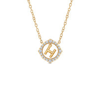 Signature Letter H Necklace