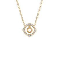 Signature Letter O Necklace