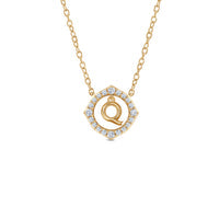 Signature Letter Q Necklace