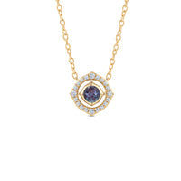 Signature Alexandrite Birthstone Necklace