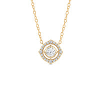 Signature Lab Grown Diamond Birthstone Necklace