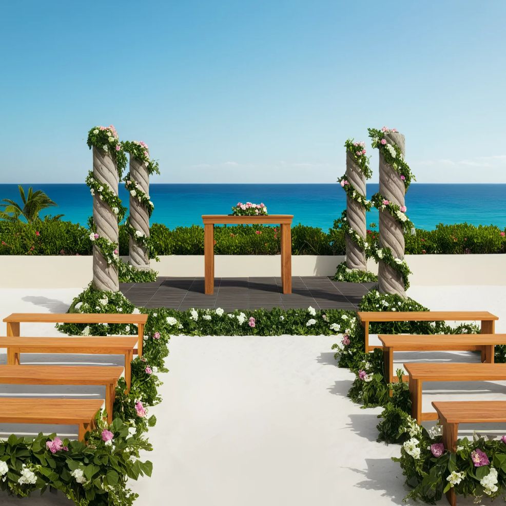 NOW Emerald Cancun Destination Wedding Package