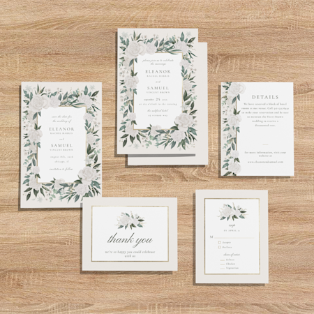 Blooming Roses Wedding Suite