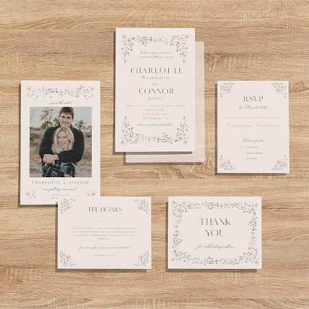 Delicate Blossoms Wedding Suite