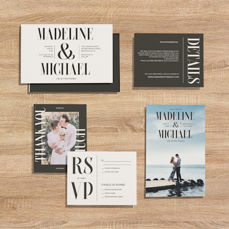 Black Tie Wedding Suite