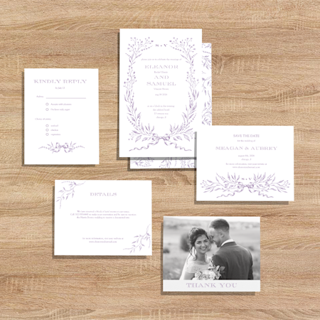 Bows & Blossoms Wedding Suite