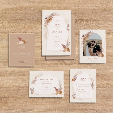 Desert Flowers Wedding Suite