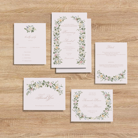 Garden Hedges Wedding Suite