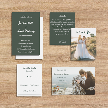 Love Notes Wedding Suite