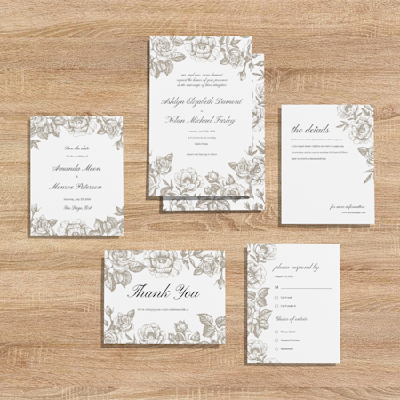Rose Garden Wedding Suite