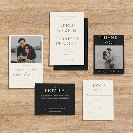 Classic Bold Wedding Suite