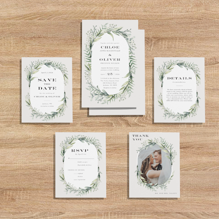 Lush Wreaths Wedding Suite