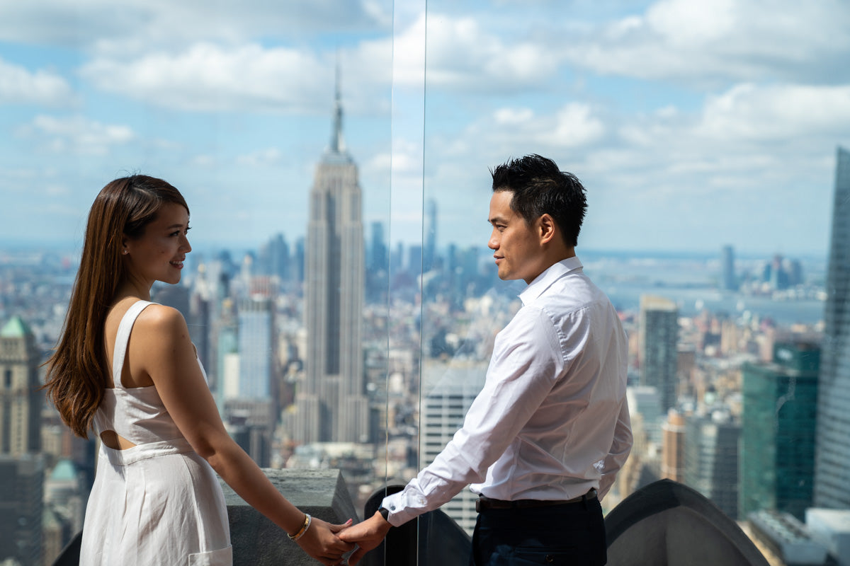 NY Top of The Rock Wedding Ceremony Package