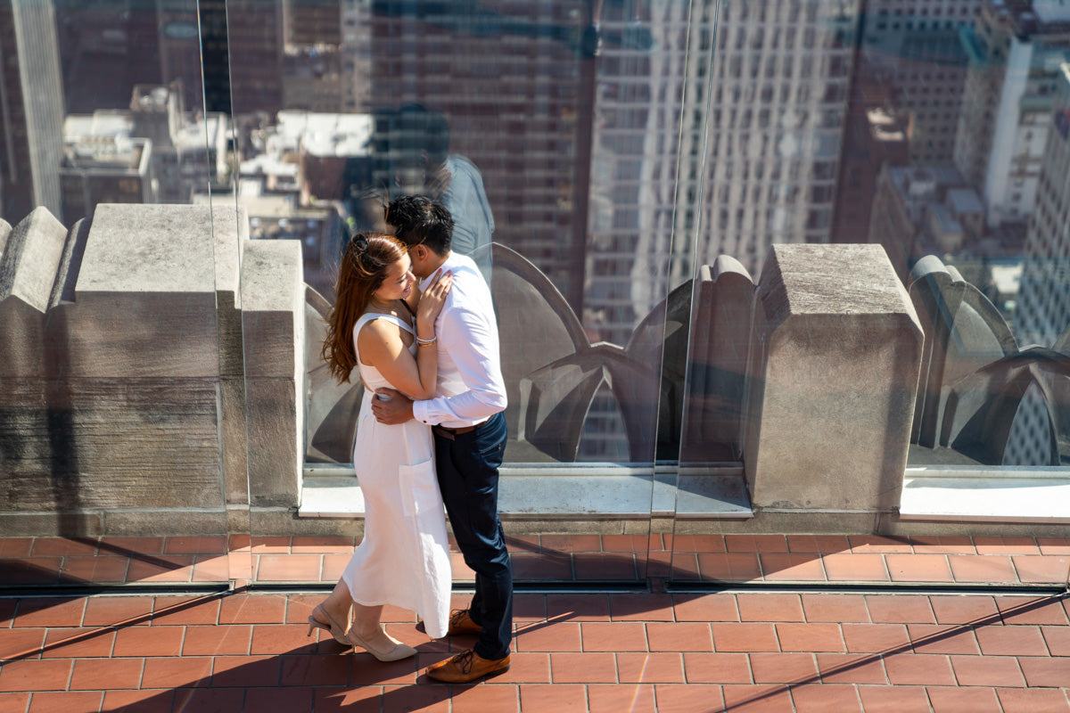 NY Top of The Rock Wedding Ceremony Package