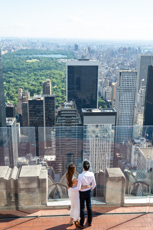 NY Top of The Rock Wedding Ceremony Package