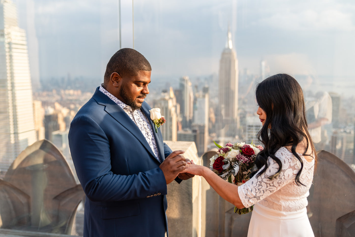 NY Top of The Rock Wedding Ceremony Package