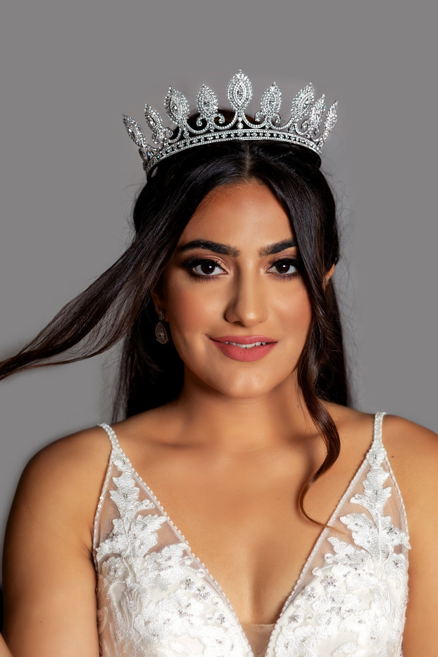 Juliana Luxurious Swarovski Bridal Or Special Occasion Crown