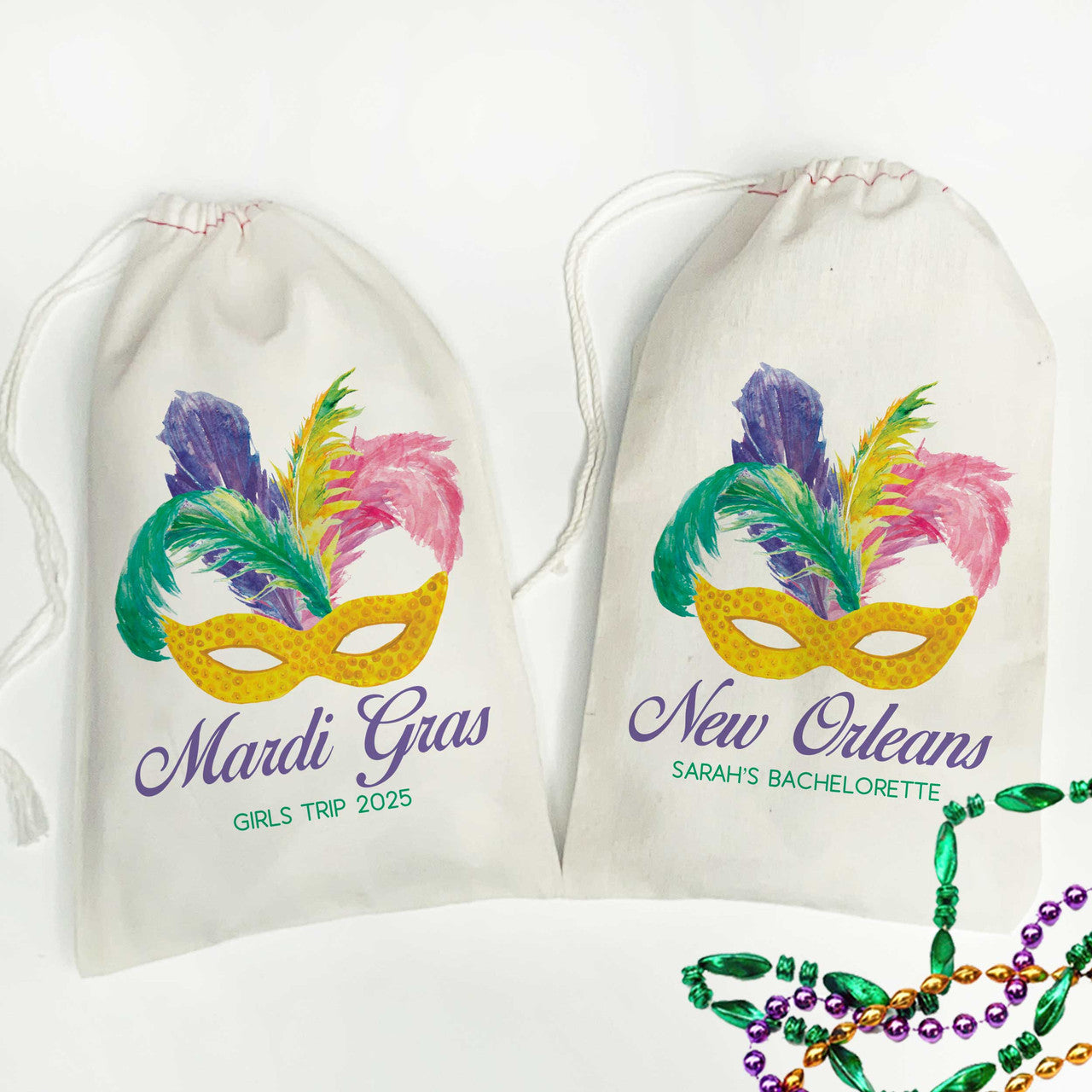 Nola Masquerade Gift Bags
