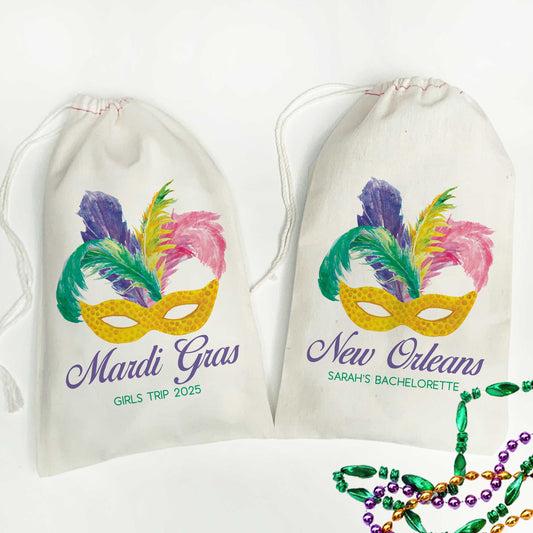 Nola Masquerade Gift Bags
