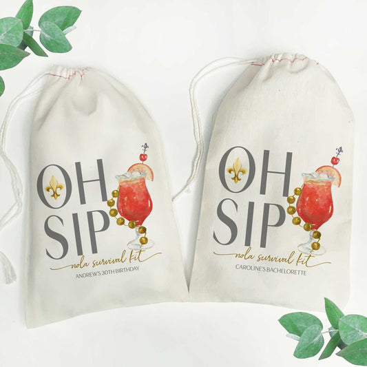 Hurricane Oh Sip Recovery Kit Bags