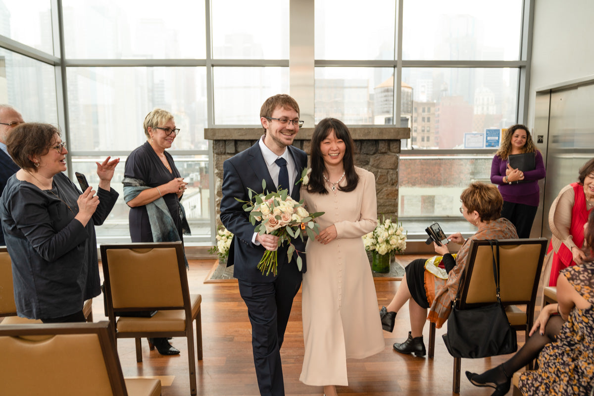 New York Sunlight Penthouse Elopement Ceremony Ceremony Package