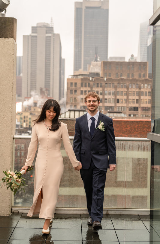 New York Sunlight Penthouse Elopement Ceremony Ceremony Package
