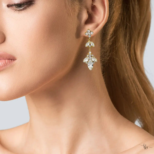 Niko Chandelier Earrings