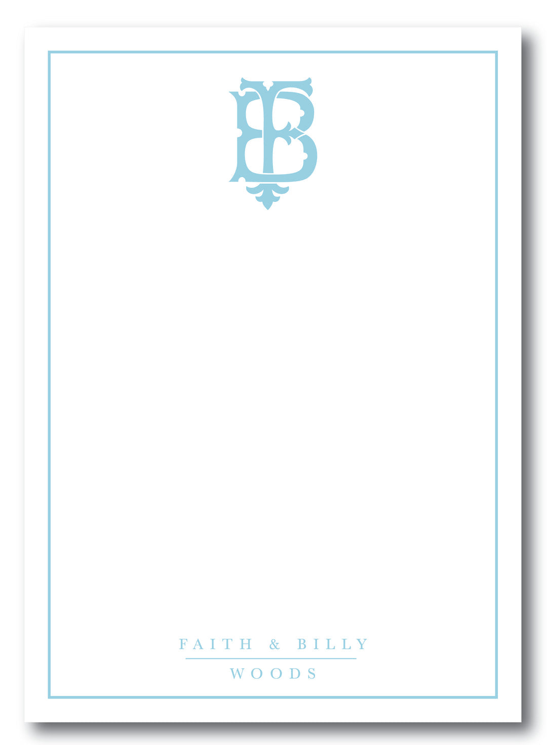 The Faith Notepad