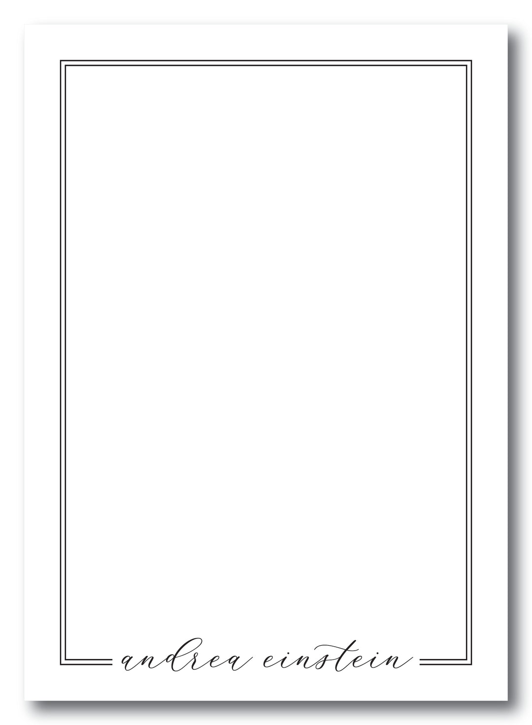 The Andrea Notepad
