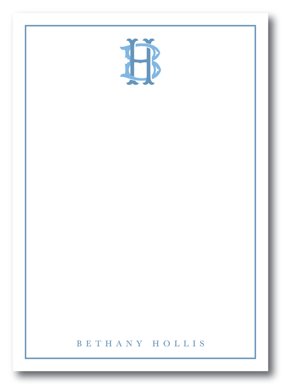 The Bethany Notepad