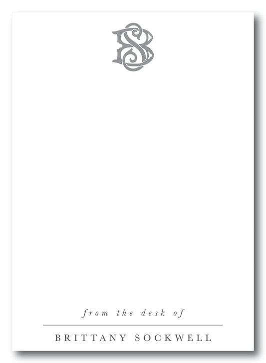 The Brittany Notepad