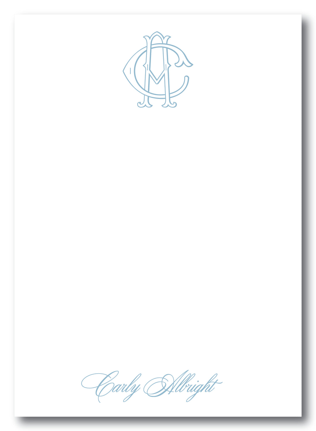 The Carly Notepad