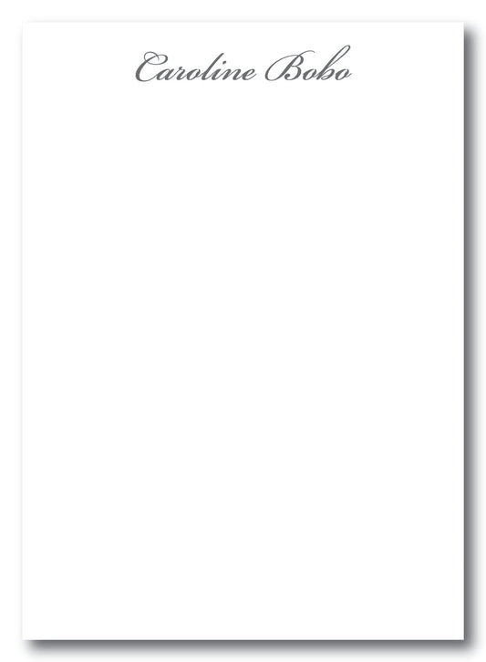 The Caroline Notepad