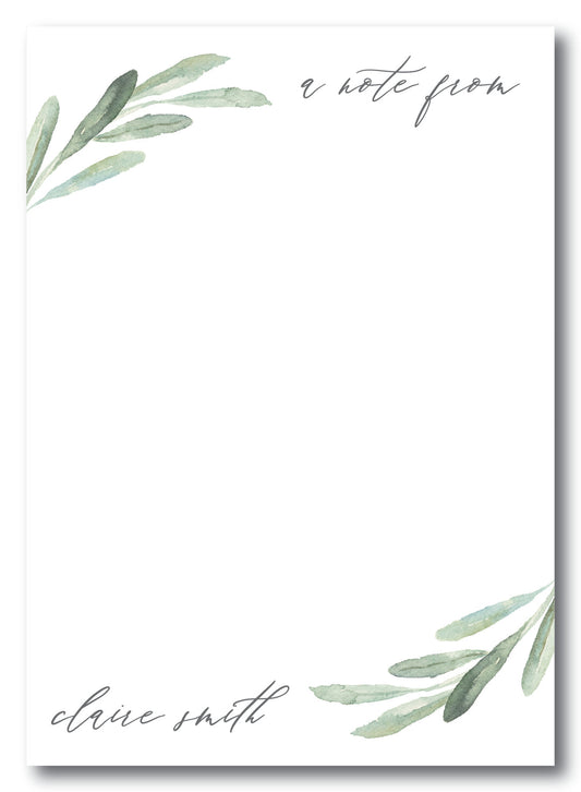 The Claire Notepad