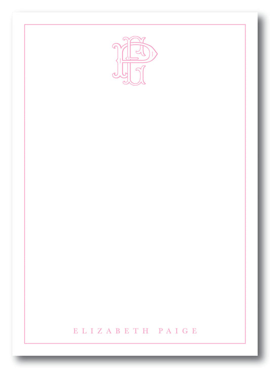 The Elizabeth Notepad