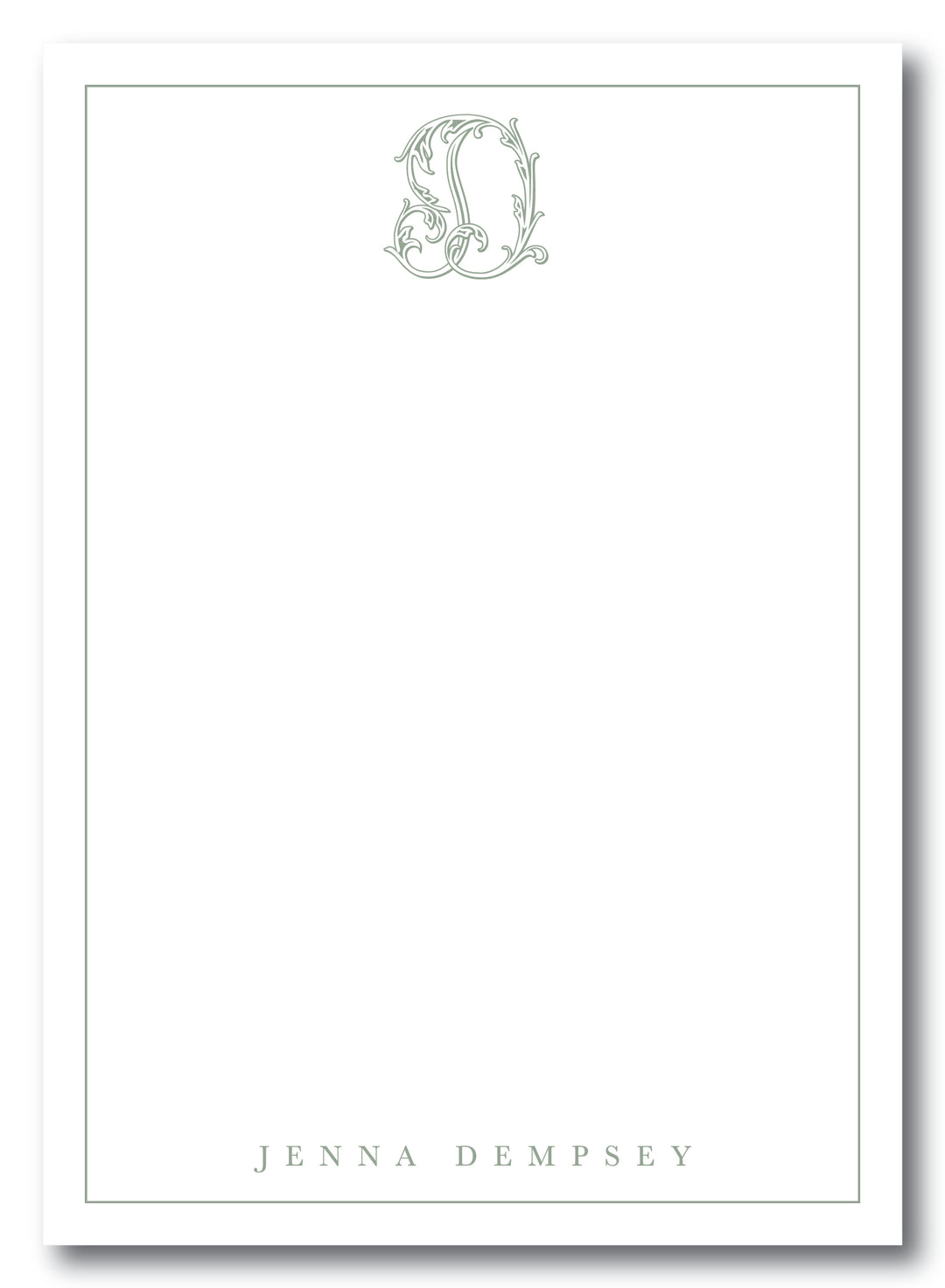 The Jenna II Notepad