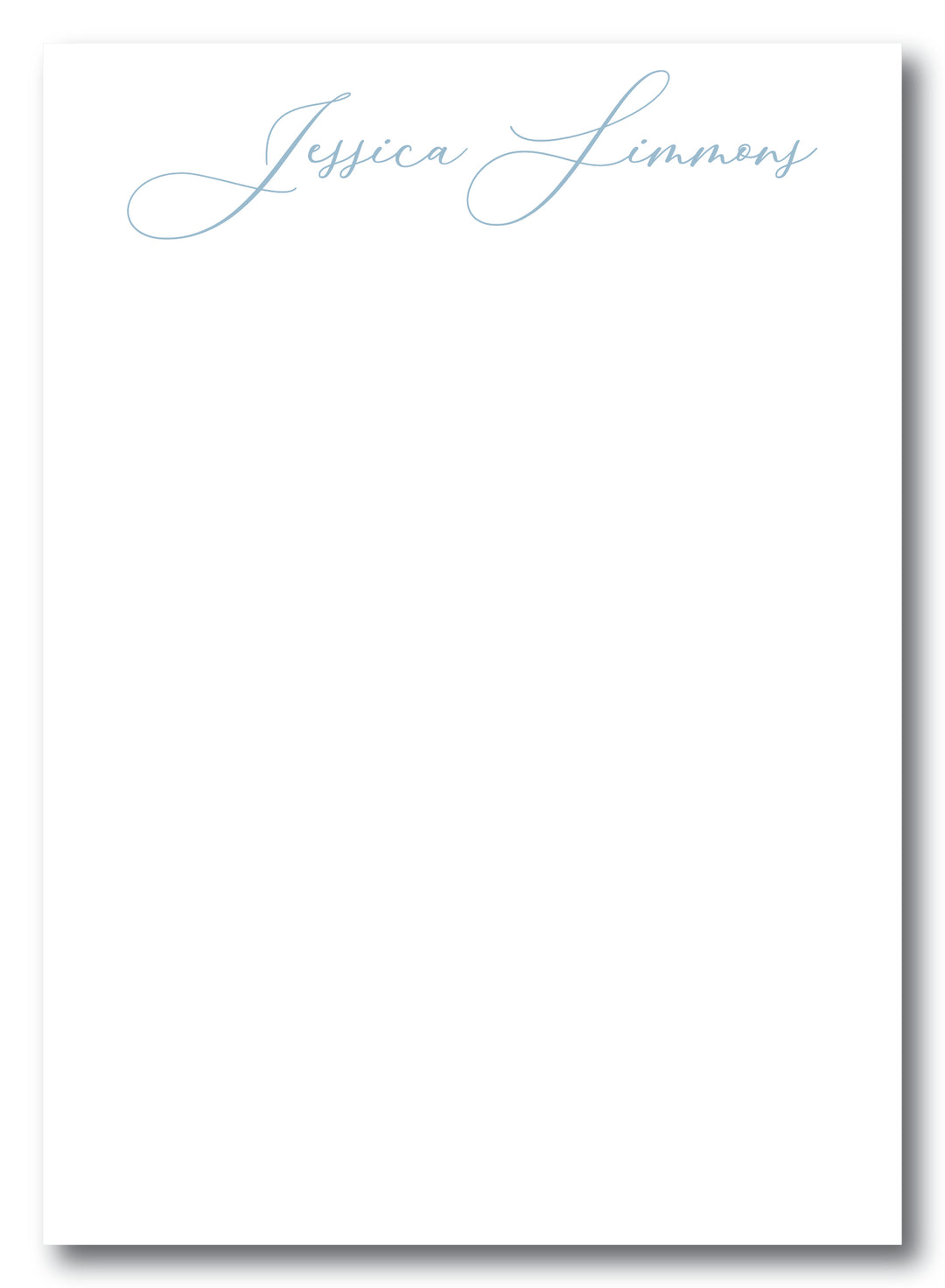 The Jessica Notepad