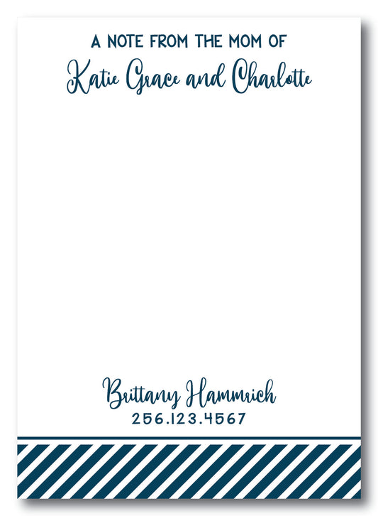 The Katie Grace Notepad