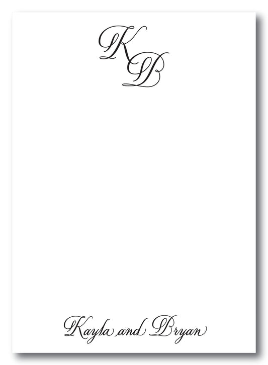 The Kayla and Bryan Notepad