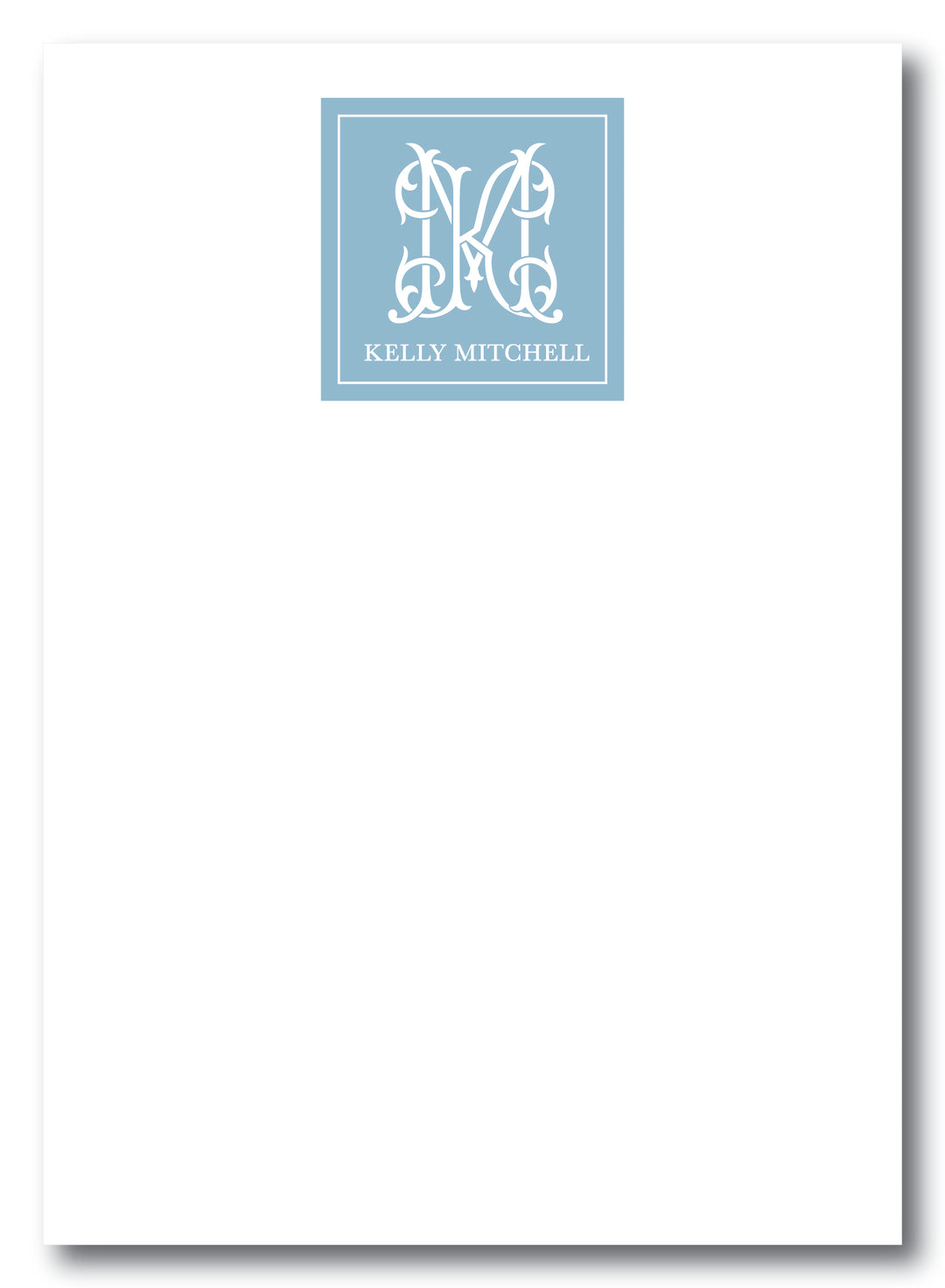 The Kelly Notepad