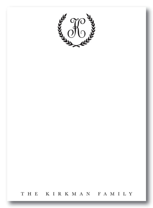 The Kirkland Family Notepad