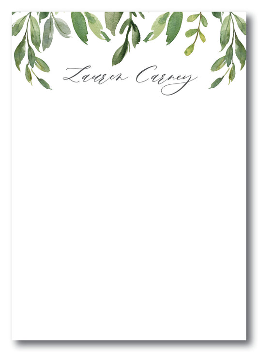 The Lauren Notepad