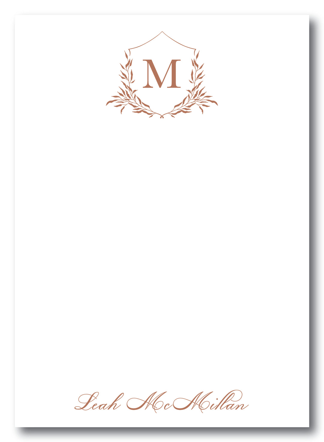 The Leah Notepad
