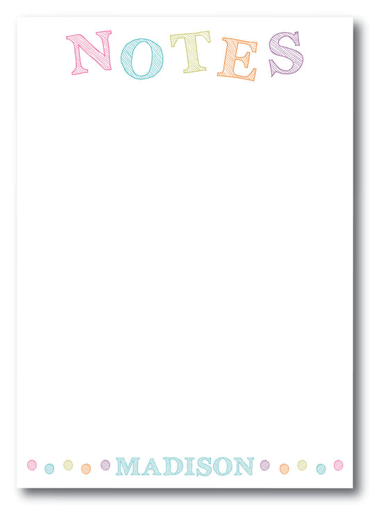 The Madison II Notepad