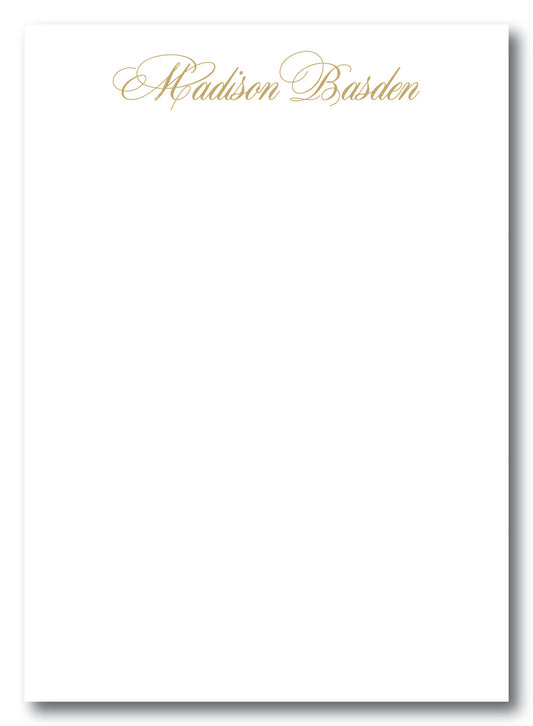 The Madison Notepad